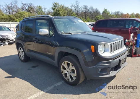 2015 Jeep Renegade Limited z USA, uszkodzony, nr VIN ZACCJBDT5FPC07979